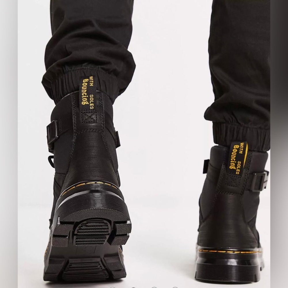 SOLD-NEW DR MARTENS COMBS TECH II SIZE 13M - Picture 6 of 14